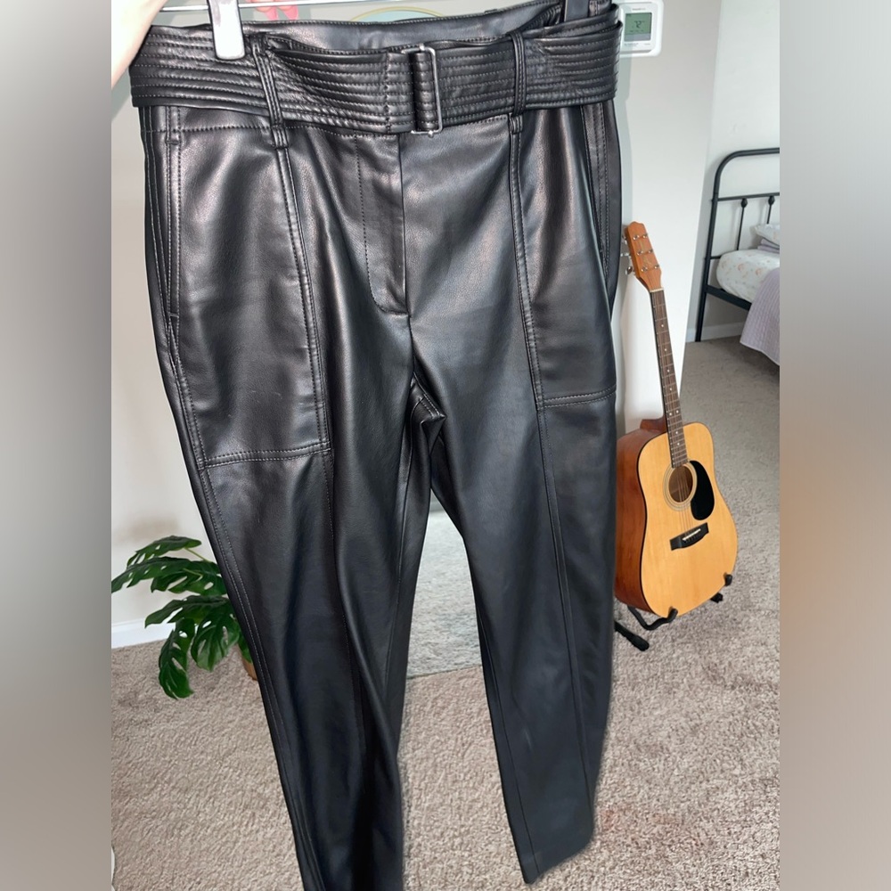 Women’s leather pants